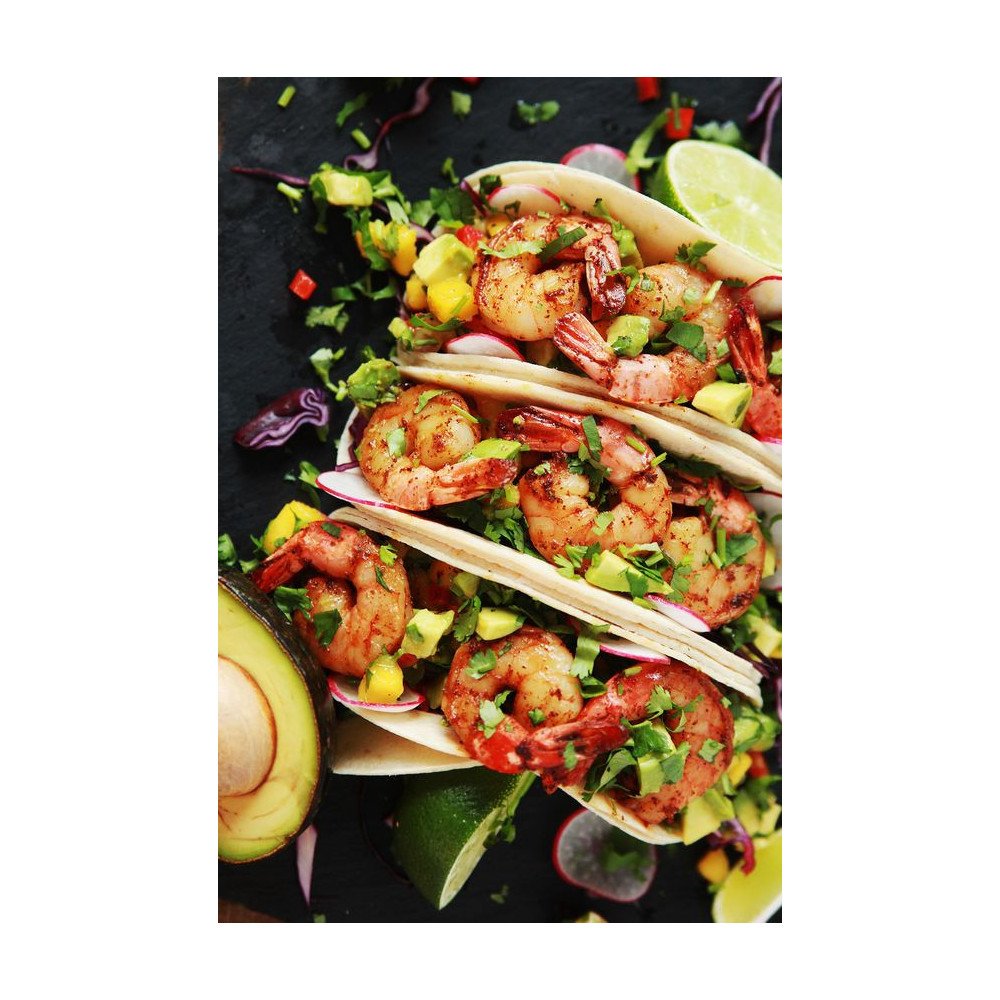 Tacos de Poisson Frais