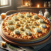 Pizzas Quatre Fromages