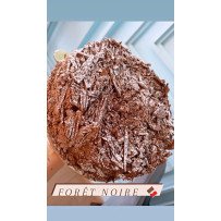 Gâteau Forêt noire