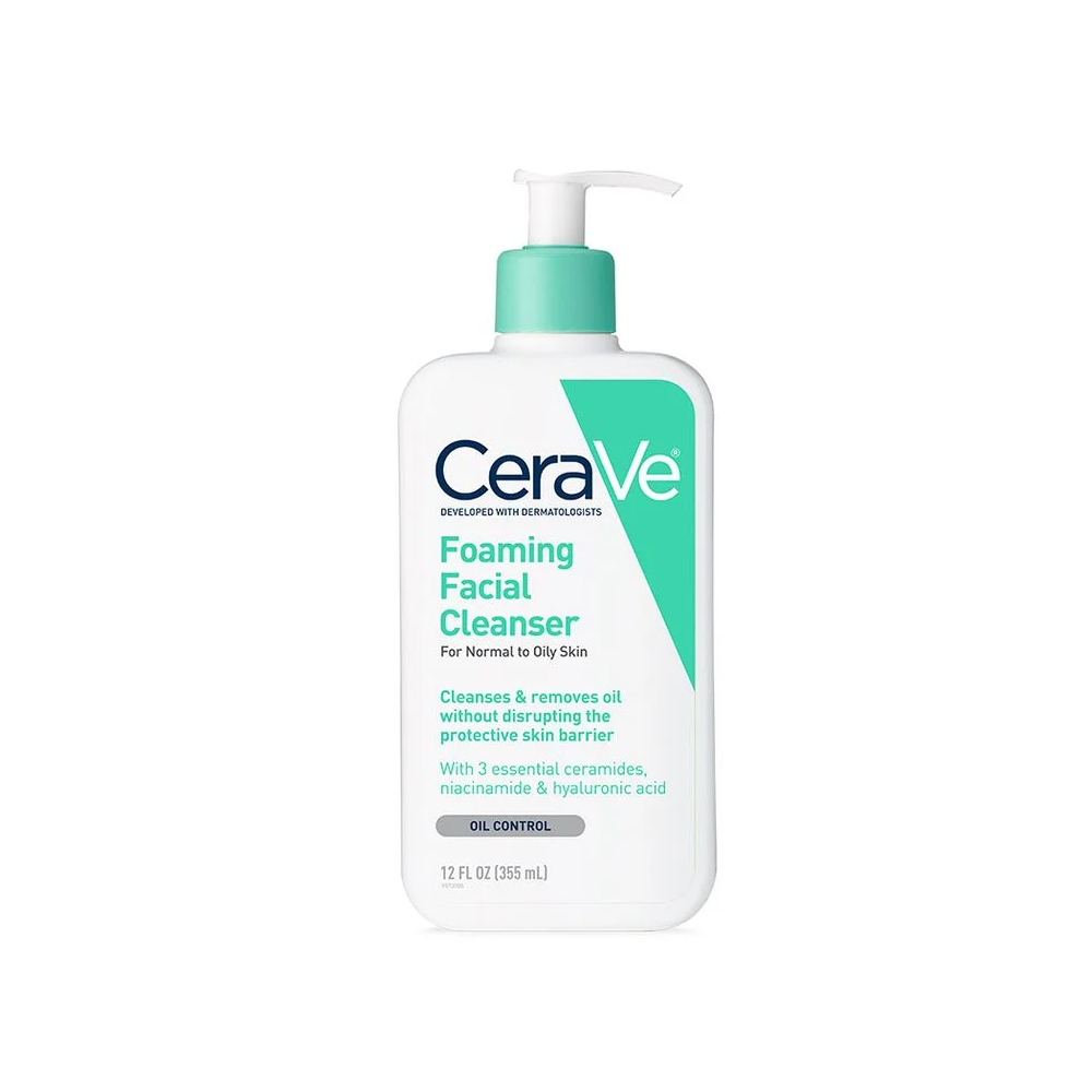 CeraVe Foaming Facial Cleanser