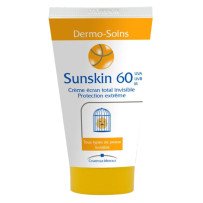 DERMO-SOINS SUNSKIN 60 Crème Solaire 50ml