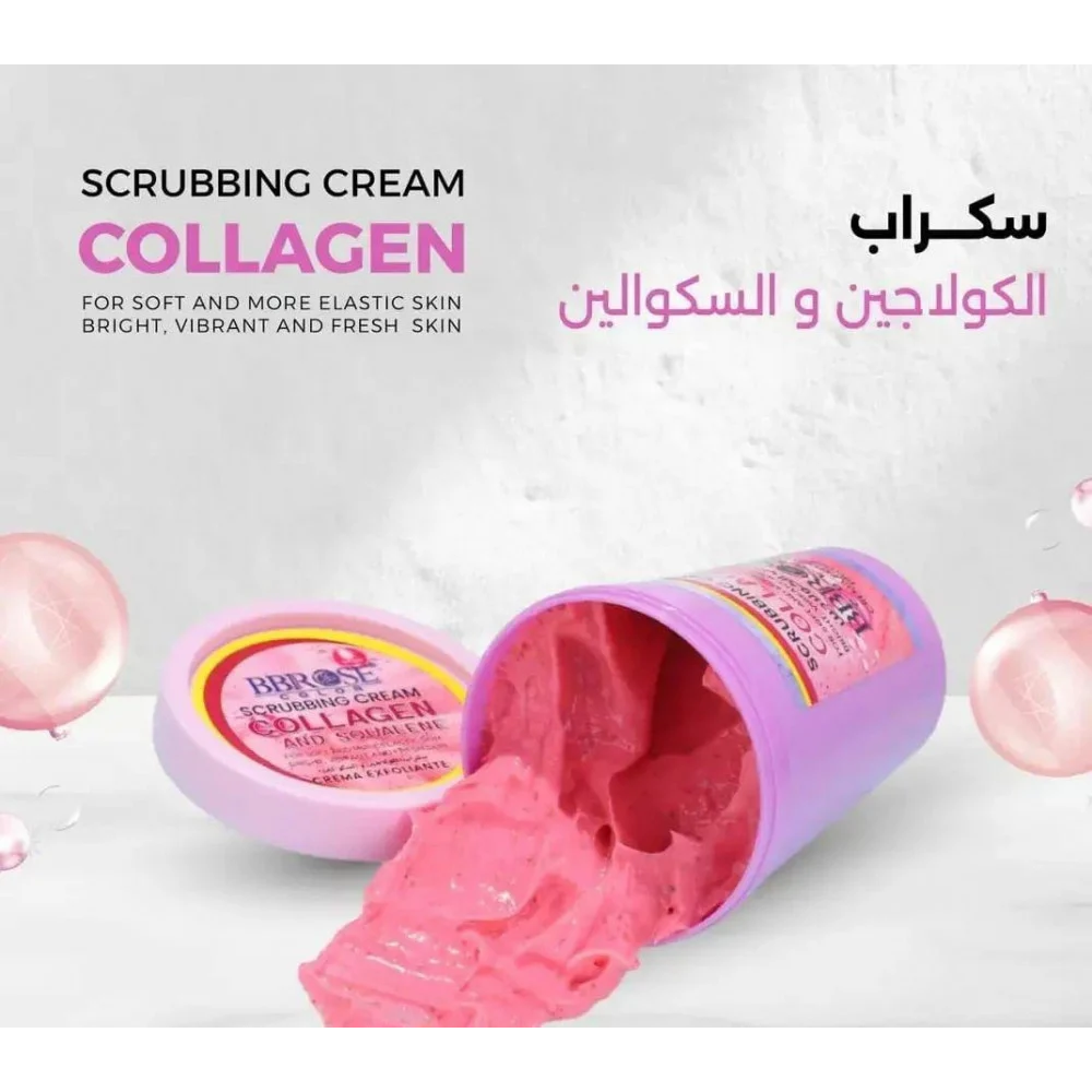 Bbrose Gommage-Crème exfoliante aux collagen,250 ml