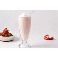 milkshake strawberry