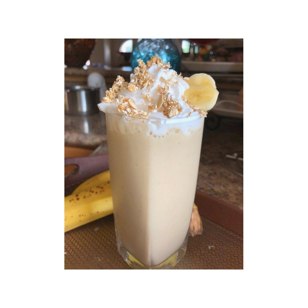 frappuccino banana