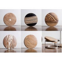 Objets Décoratifs en Bois de Genévrier