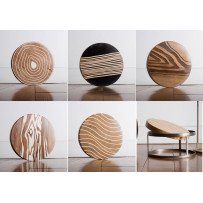 Objets Décoratifs en Bois de Genévrier