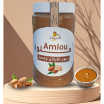 Miel Amlo avec Amandes, Huile d'Argan et Miel (1 kg)
