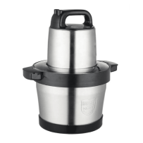 FEDERAL Original Hachoir 6L large capacity 2-speed