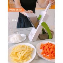 Trancheuse à Légumes Manuelle Râpe Pliable (VERT)