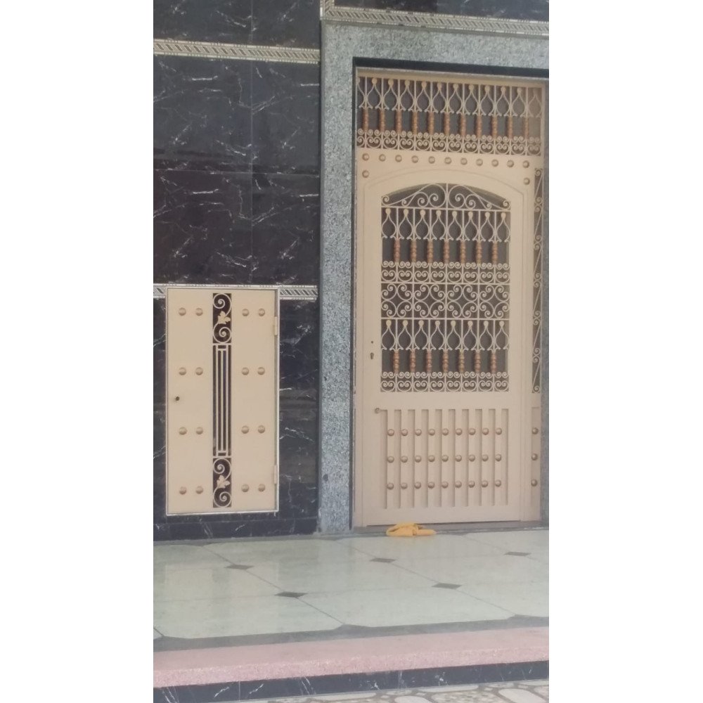 Portes en fer pour maison