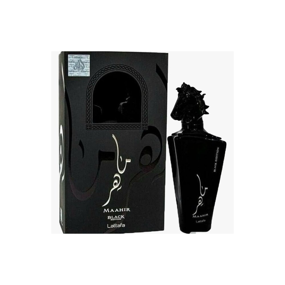 Parfum Maahir Black