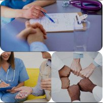 Prise en charge des patients diabétiques, surveillance glycémie et insuline