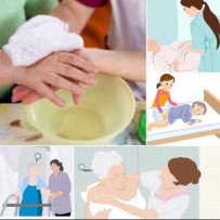 Aide à la toilette et à l’habillage 