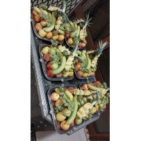 Pack  Salle avec 10 table plus Ustensiles et assiettes