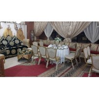 Pack 10 tables avec chaise royal