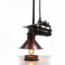 Lampe Comptoir Rétro