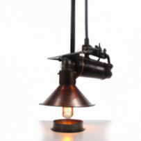 Lampe Comptoir Rétro