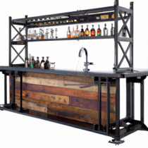 Bar Comptoir Industriel