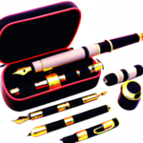 Kit de Calligraphie "Élégance"