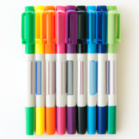 Set de Marqueurs Colorés "Rainbow Marker"