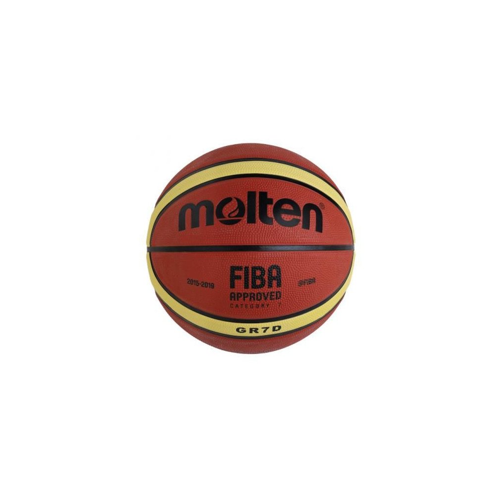 Molten ballon Basket-ball extérieur en caoutchouc original