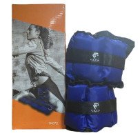 FAFA SPORT paire de poids ajustables au poignet et à la cheville, poids de pieds 1kg