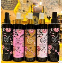 Brume parfumée pour corps et cheveux