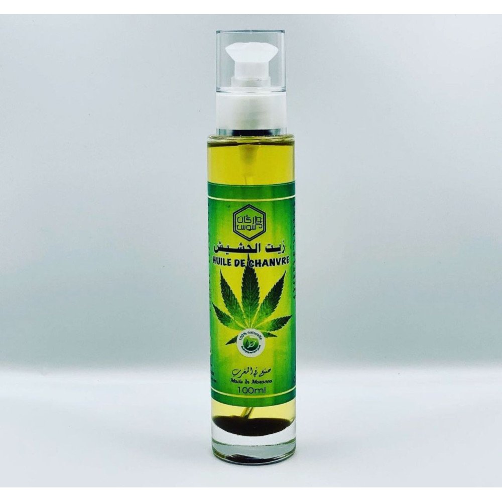 Huile de chanvre
