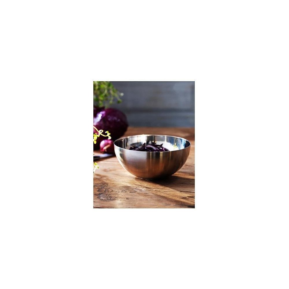 Bol acier inoxydable