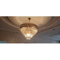 Suspension en cristal