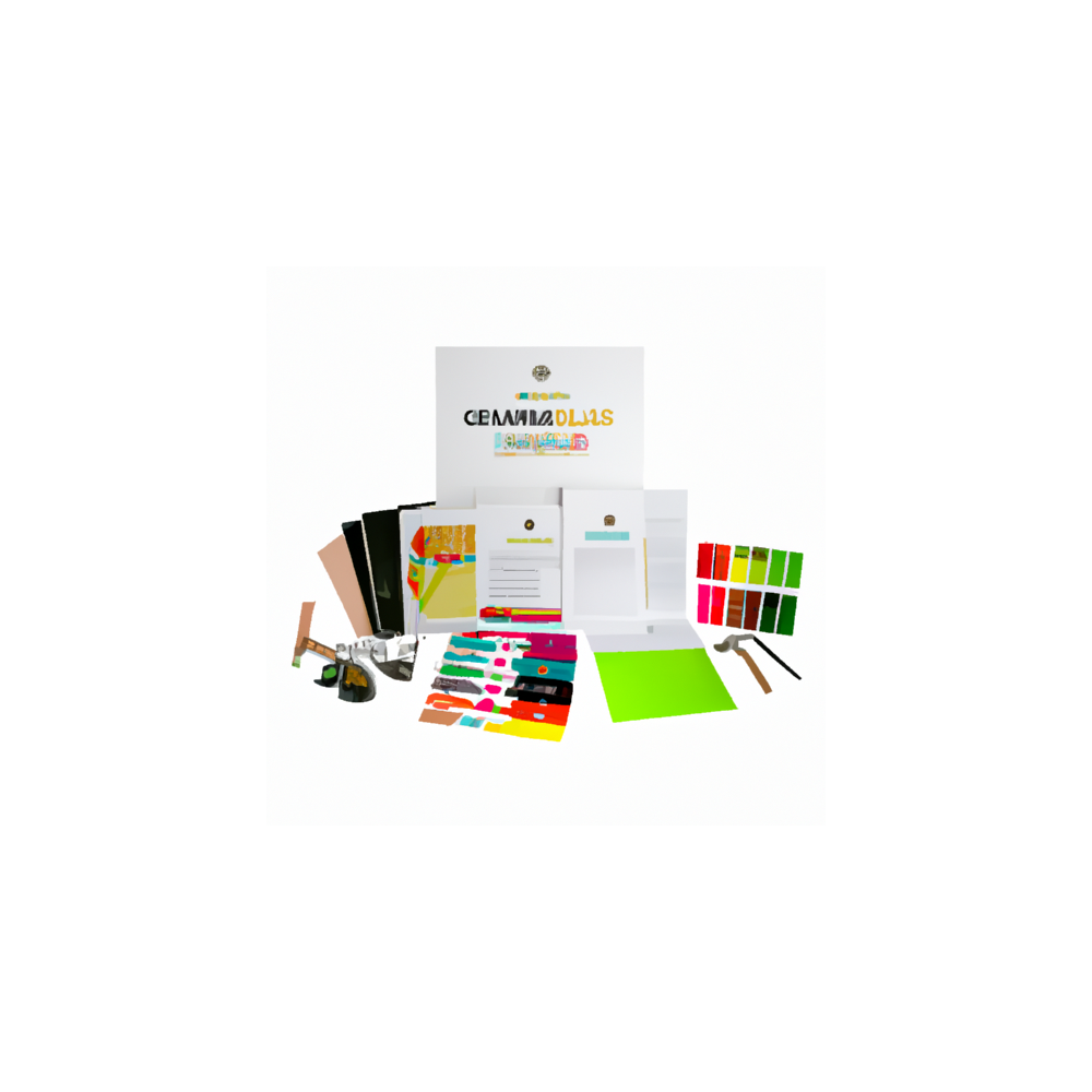 Kit de Démarrage Créatif
