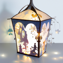 Lanterne des Rêves Enchantés