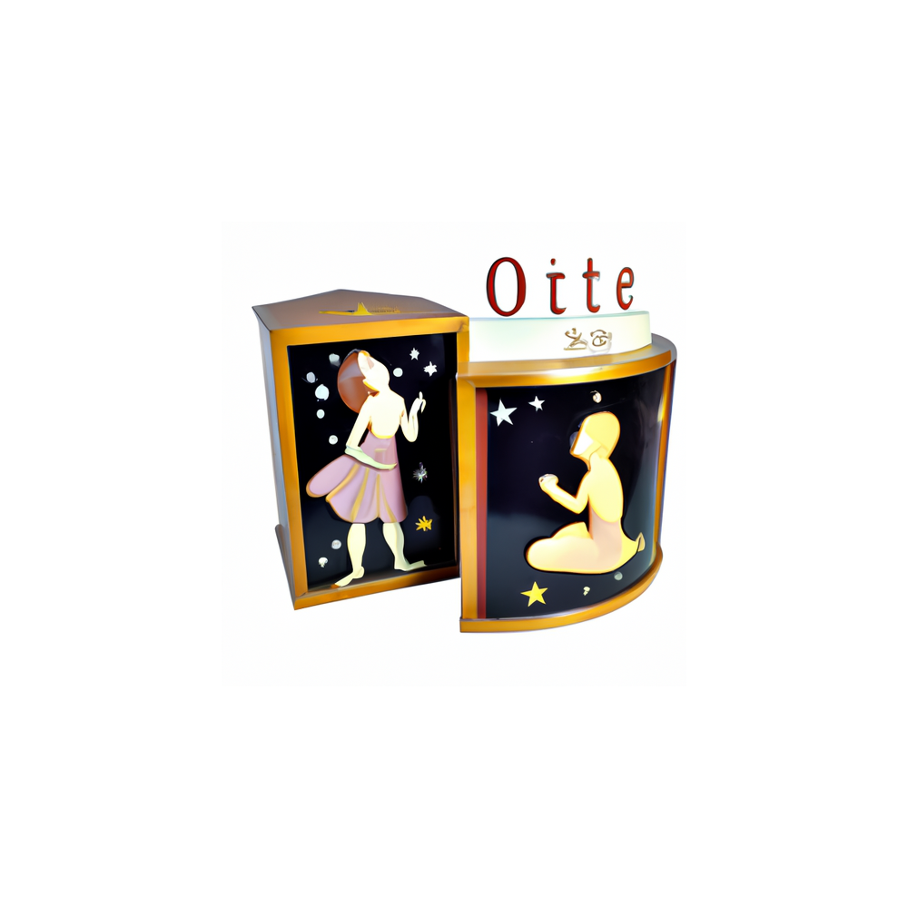 Boîte à Musique des Étoiles Danseuses