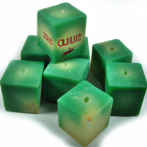 Cubes Allume-Feu Verts