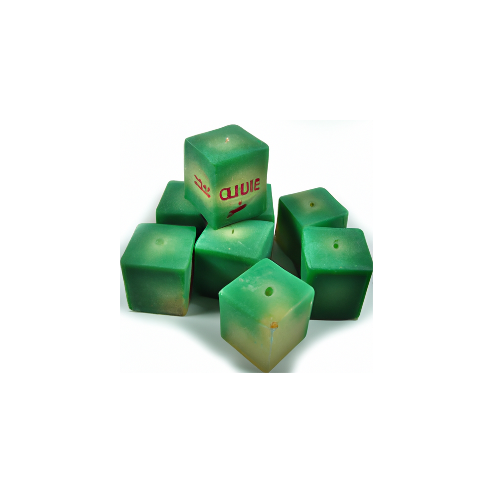 Cubes Allume-Feu Verts