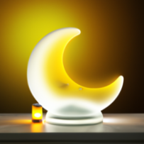 Lampe Lune