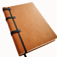 Carnet Éco-Cuir Voyager