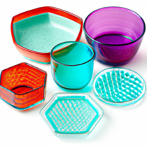 Set de Sous-Verres HexaProtect