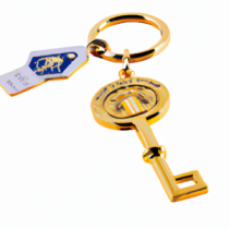 Le Porte-Clés Majestueux