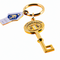 Le Porte-Clés Majestueux