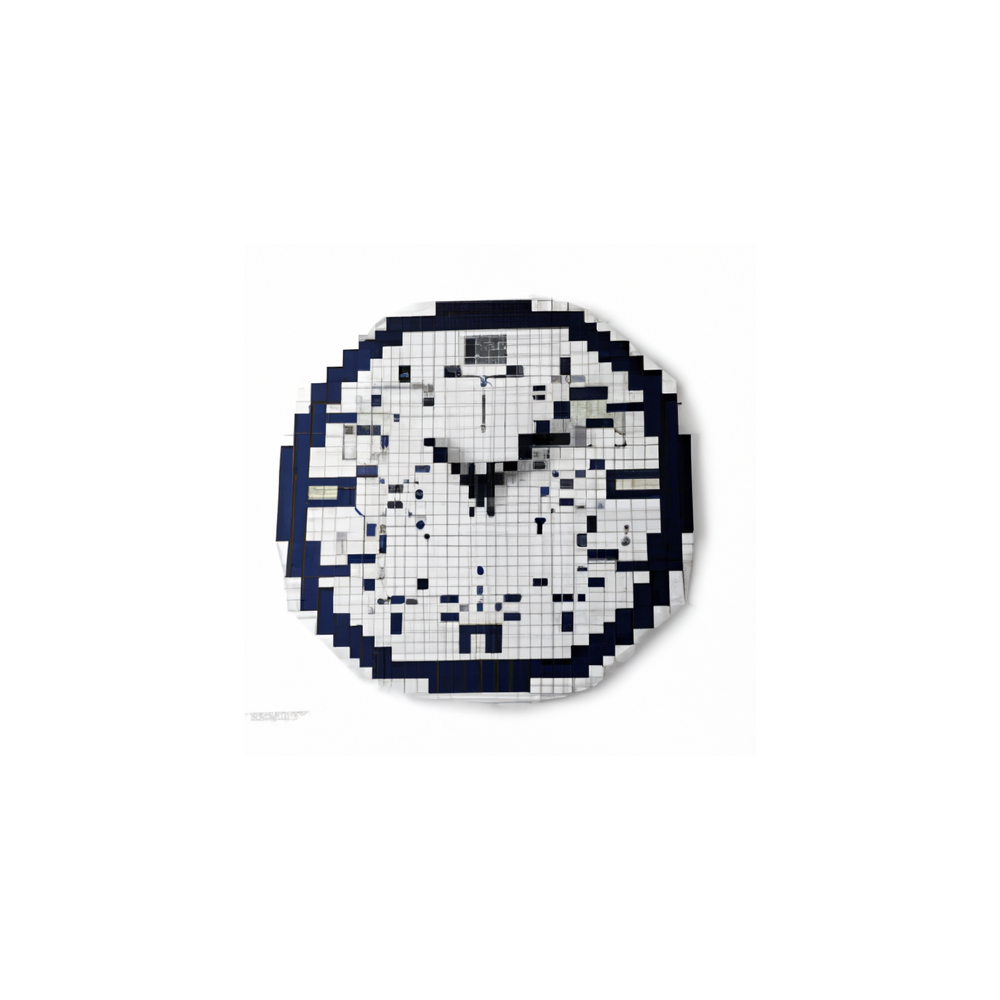 Horloge PixelArt