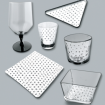 Set de Sous-Verres AR