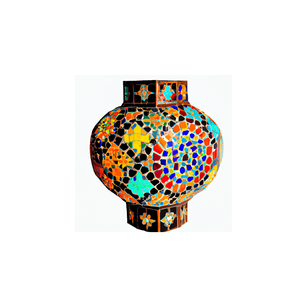 Lampe Mosaïque de Fès