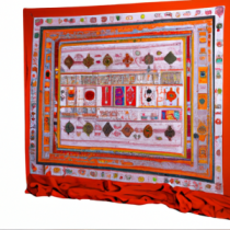 Tapisserie Murale Médina