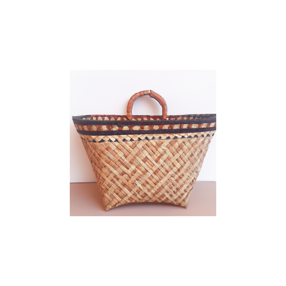 Panier Oasis Tissé