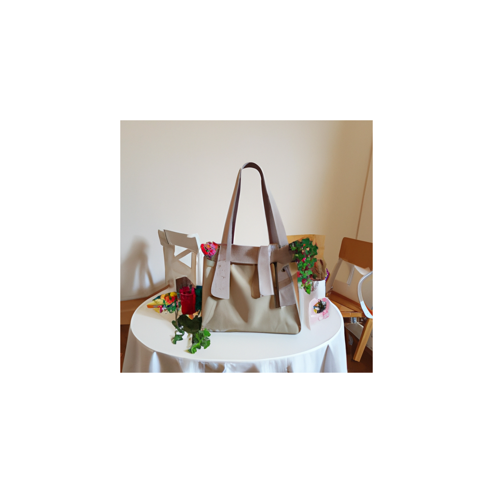 Sac Réutilisable "EcoMarché"