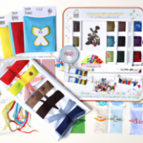 Kit de Broderie Créative