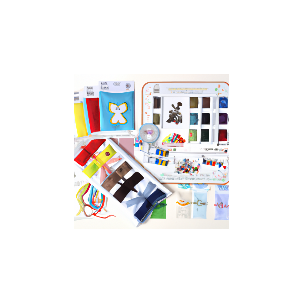 Kit de Broderie Créative