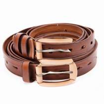 Ceinture Cuir Tressé