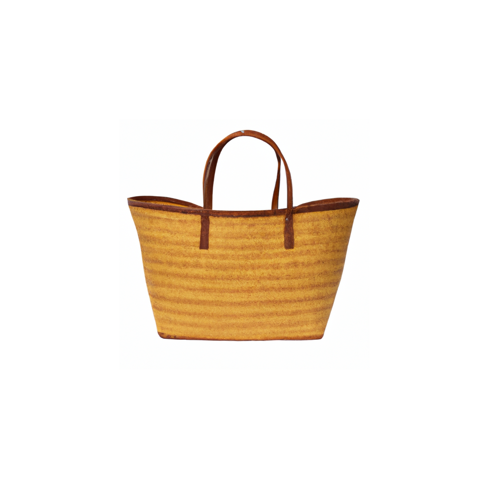 Panier Tissé Traditionnel